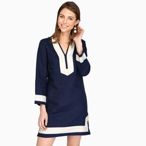 NWOT Sail to Sable Classic Linen Dress